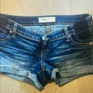 Denim Cutoff Shorts